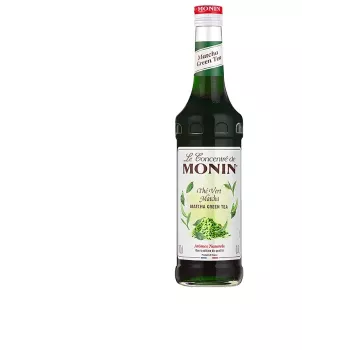 Monin Matcha Concentrátum Szirup - 0.7L