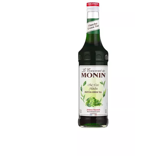 Monin Matcha Koncentrátum Szirup 0.7L üveges kiszerelésben