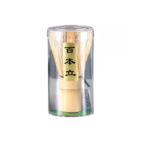 Matcha Bambusz Habverő (Chasen)