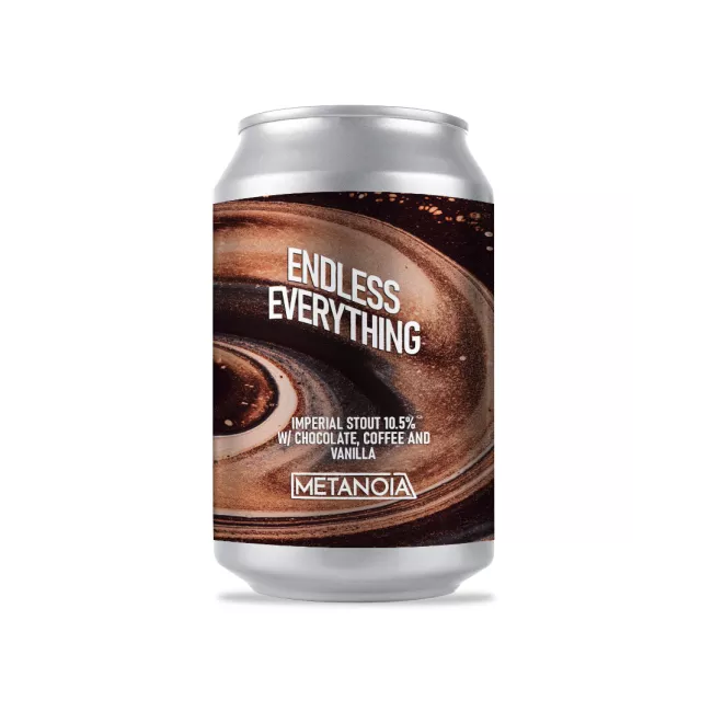 Metanoia Endless Everything Imperial Coffee Stout sörös doboz