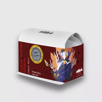 Mabo - Costa Rica - Alejo Castro - Anaerobic Natural - Omniroast - 200g