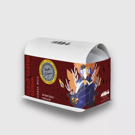 Mabo - Costa Rica - Alejo Castro - Anaerobic Natural - Omniroast - 200g