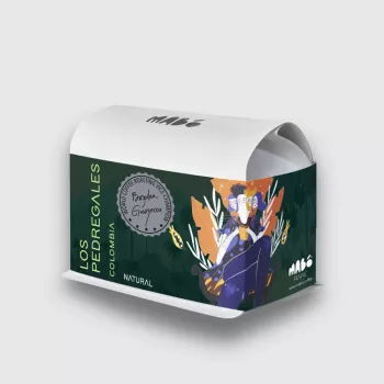 Mabo - Colombia - Los Pedregales - Natural - Omniroast - 200g