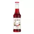 Koktélszirup - Monin - Gránátalma (Grenadine) - 0.25L