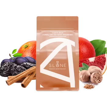 Sloane - Costa Rica - Cordillera de Fuego - Anaerobic A2 - Omniroast 200g