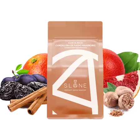 Sloane - Costa Rica - Cordillera de Fuego - Anaerobic A2 - Omniroast 200g