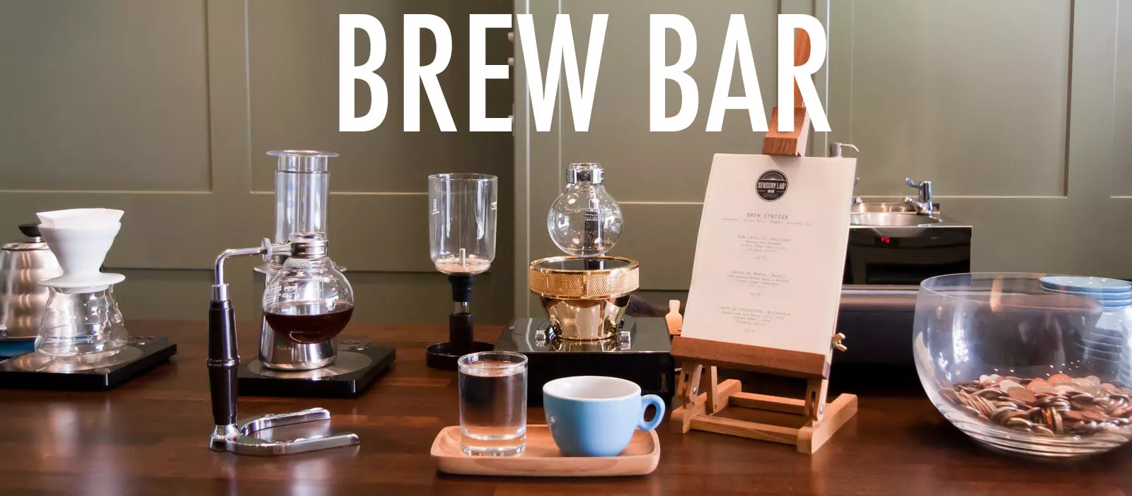 Brew Bar kávéfőző kiegészítők